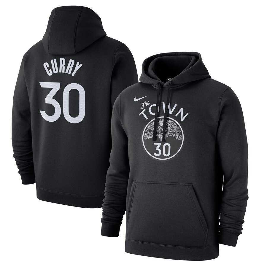 Golden State Warriors 30 Stephen Curry Nike 2019-20 City Edition Name & Number Pullover Hoodie Black,We sell and wholesale Golden State Warriors 30 Stephen Curry Nike 2019-20 City Edition Name & Number Pullover Hoodie Black on line form chian!